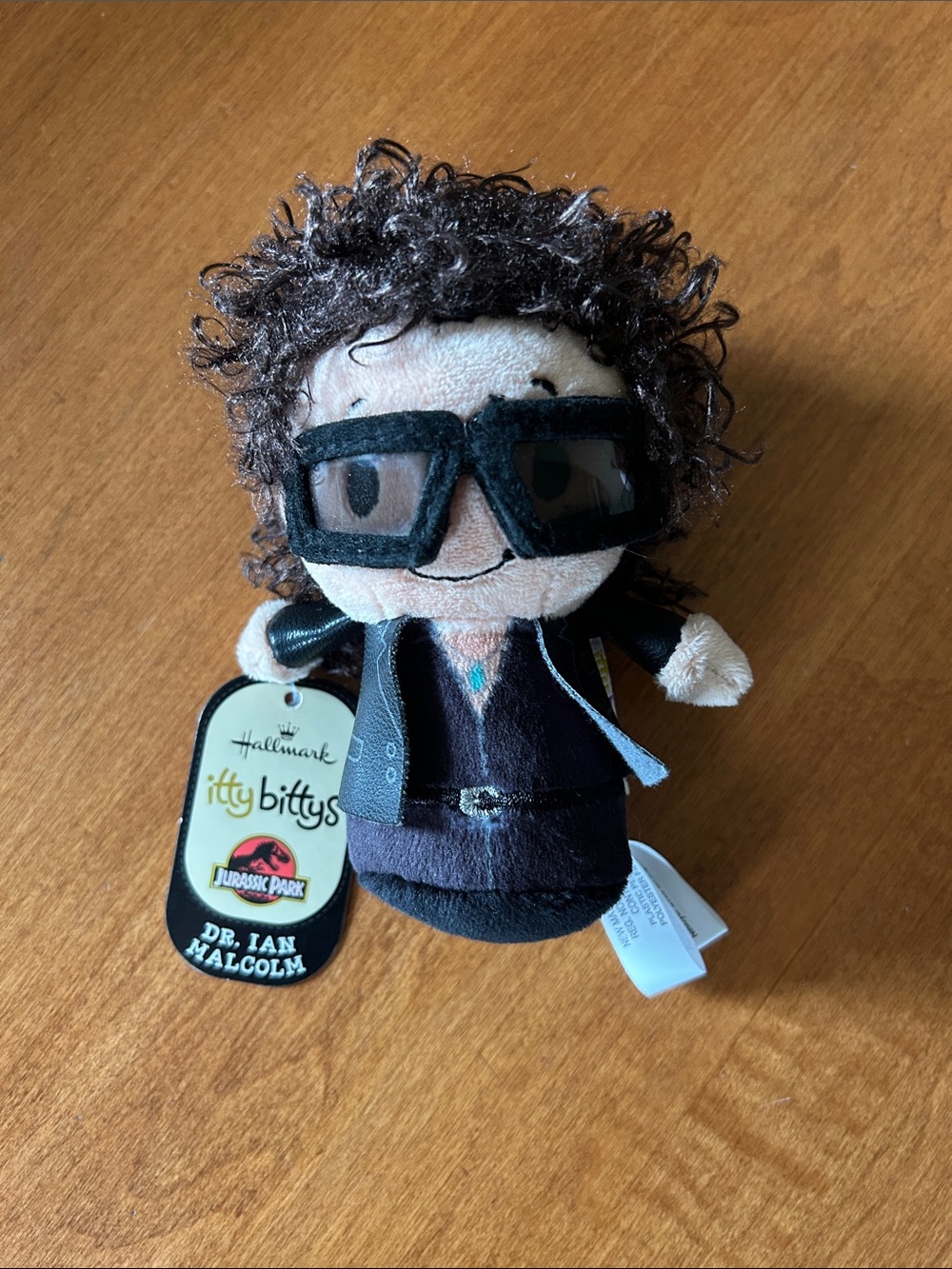 Hallmark Itty Bittys - Dr. Ian Malcolm Jurassic Park Plush
